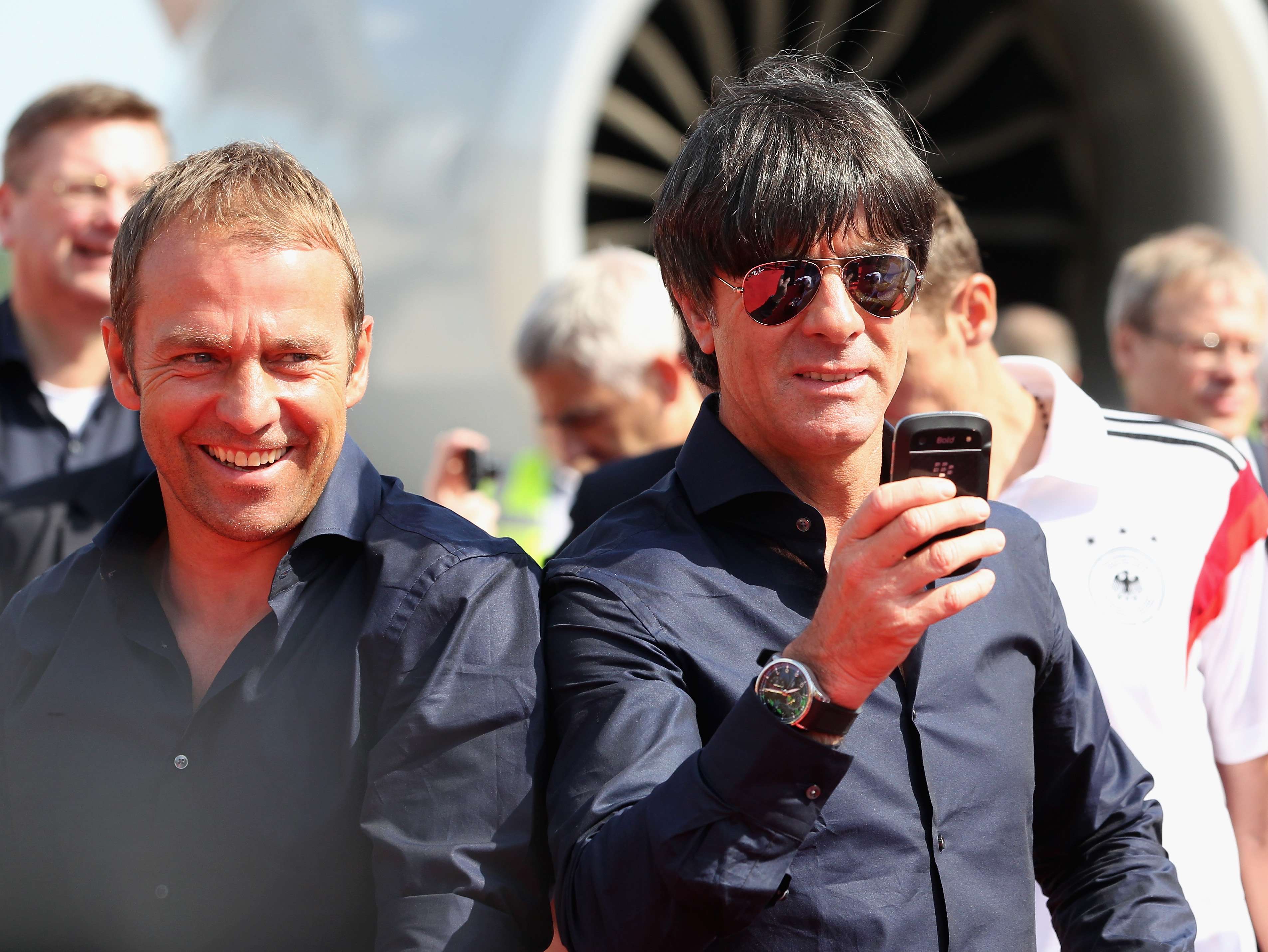 Joachim Loew Hansi Flick DFB 2014