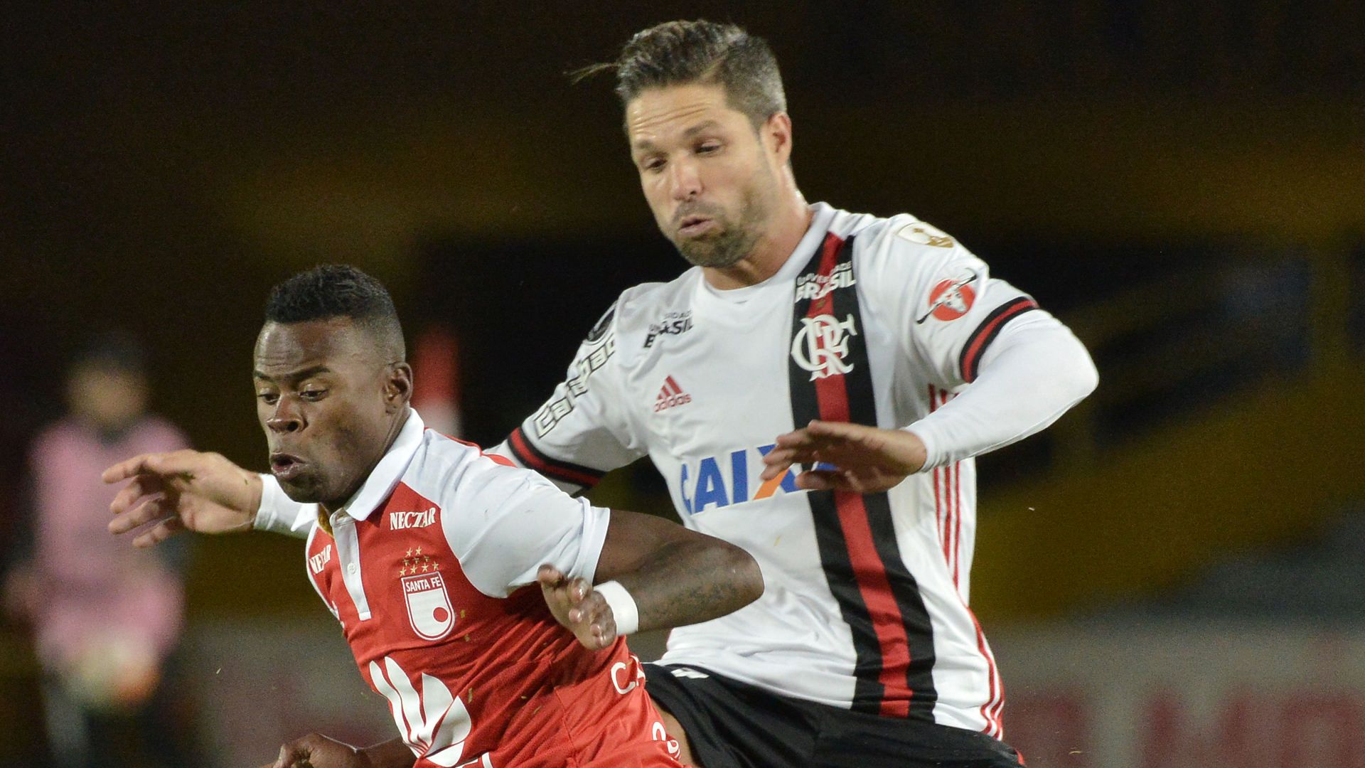 Diego Carlos Arboleda Independiente Santa Fe Flamengo Copa Libertadores 25042018