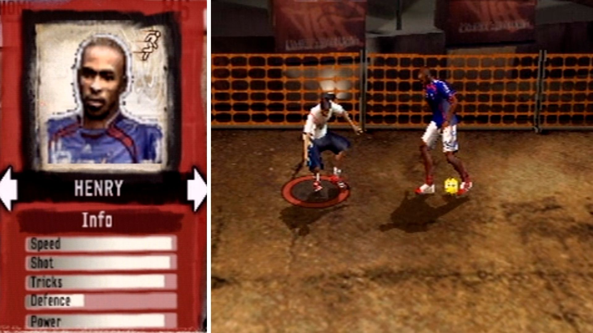 Henry - FIFA Street 2