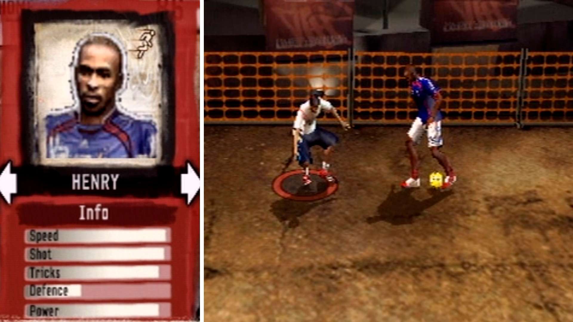 Henry - FIFA Street 2
