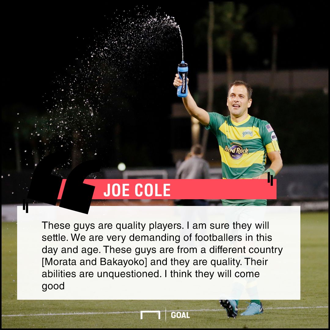 Joe Cole quote