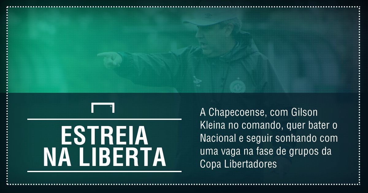GFX Chapecoense x Nacional