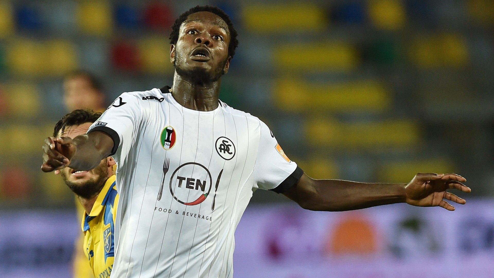 160820 Emmanuel Gyasi Frosinone Spezia