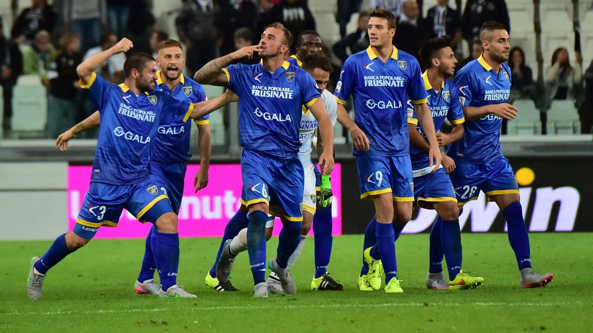 Leonardo Blanchard Juventus Frosinon