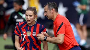 Abby Dahlkemper Vlatko Andonovski USWNT 2021
