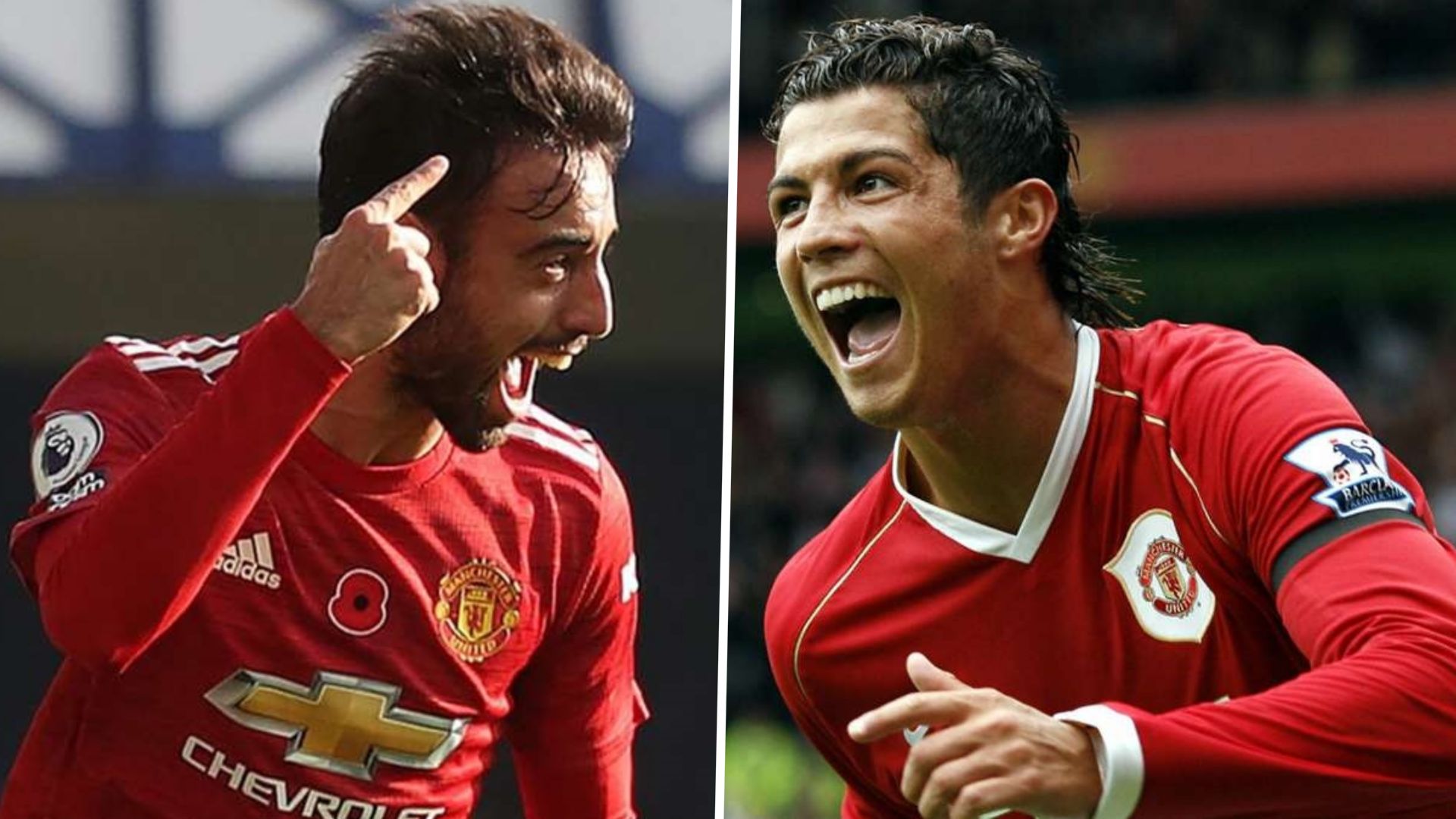 Bruno Fernandes Cristiano Ronaldo GFX