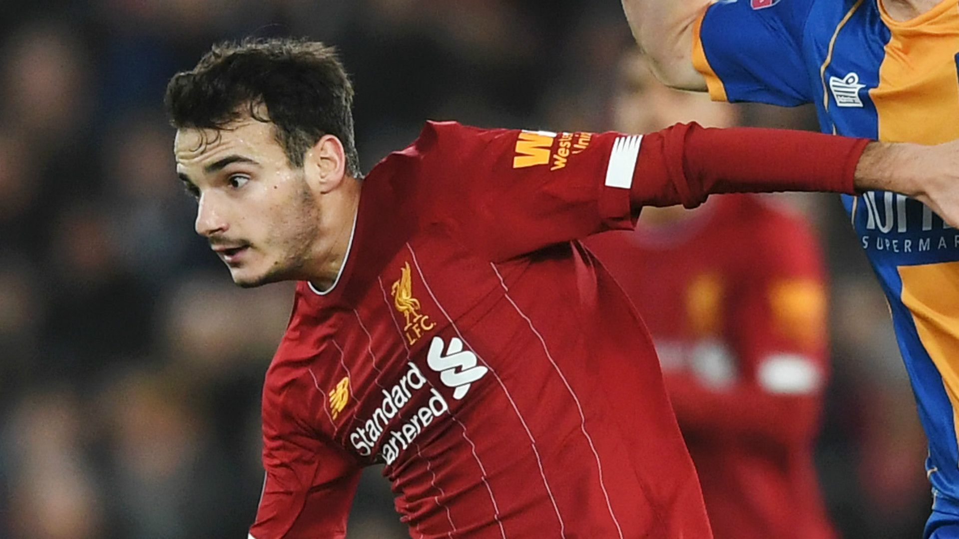 Pedro Chirivella Liverpool 2019-20