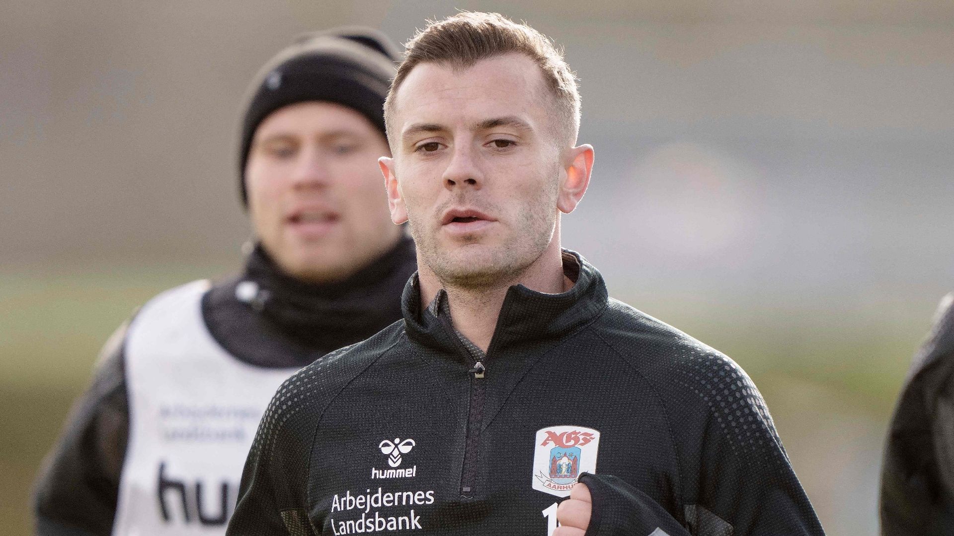 Jack Wilshere, AGF Aarhus training
