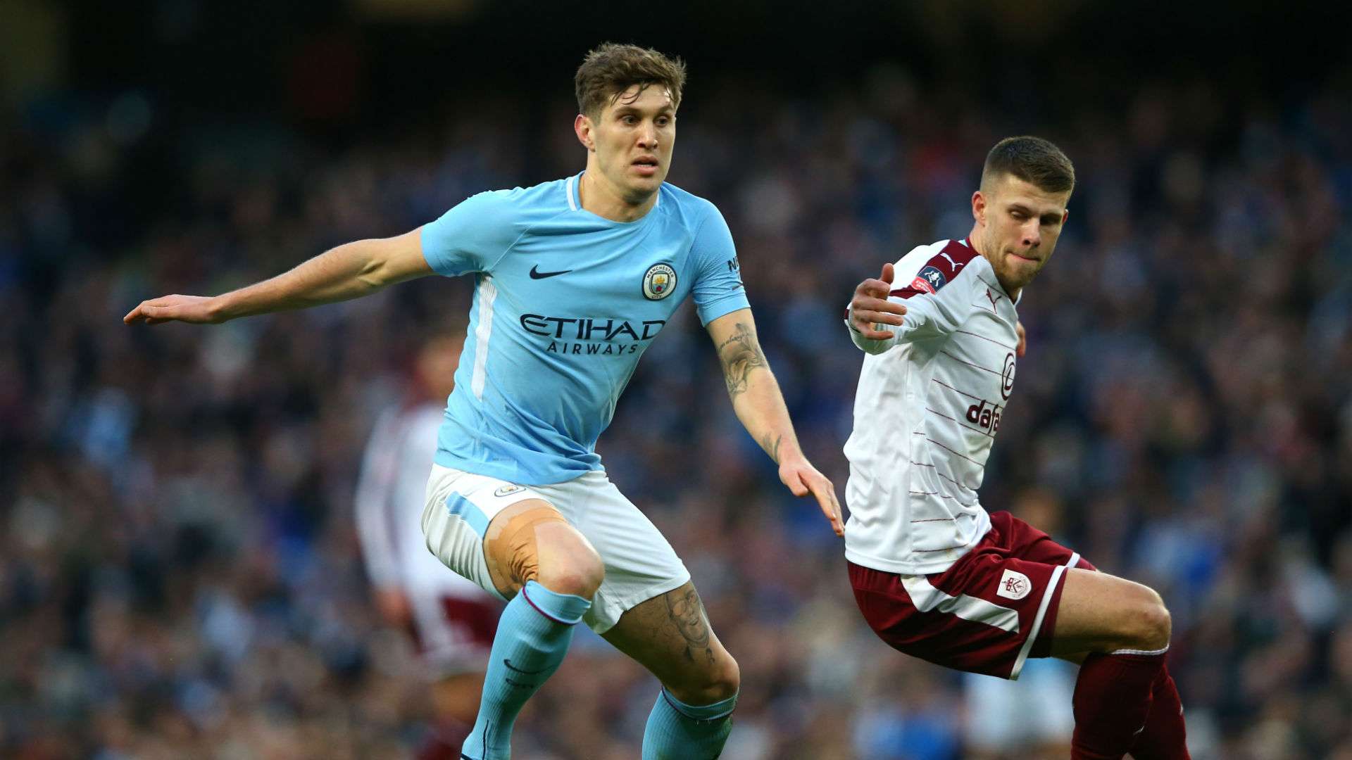 John Stones Manchester City