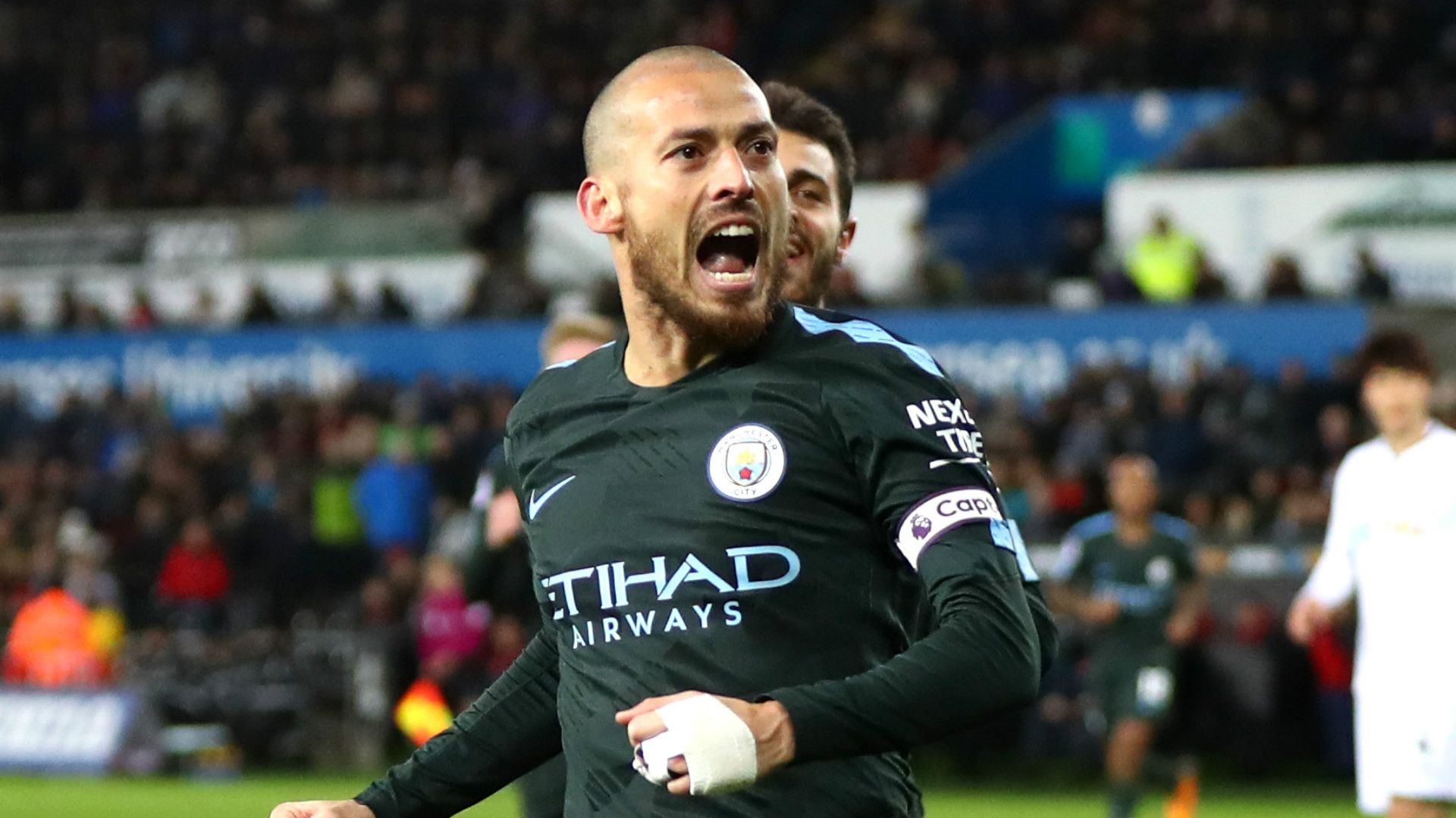David Silva Manchester City