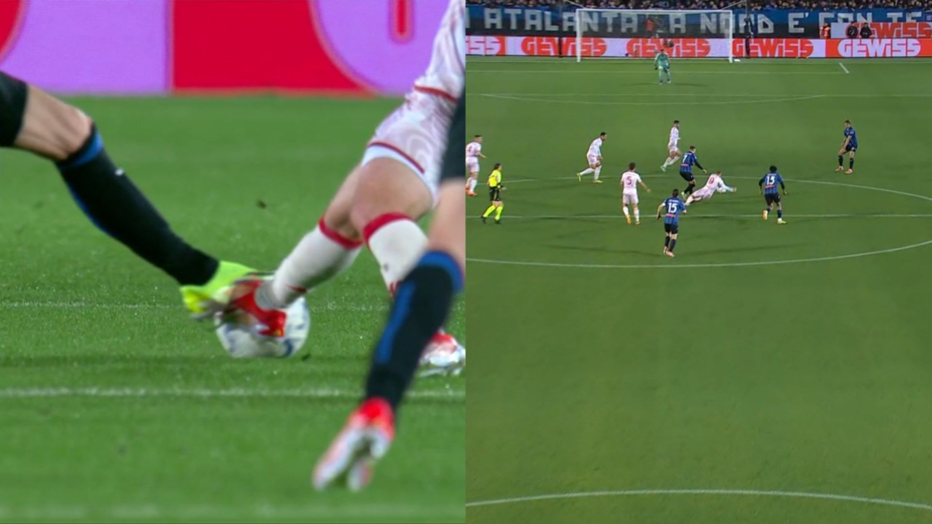 Moviola Atalanta Fiorentina