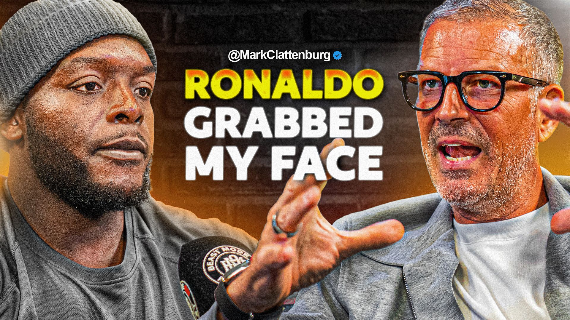 Mark Clattenburg Best Mode On Podcast GFX