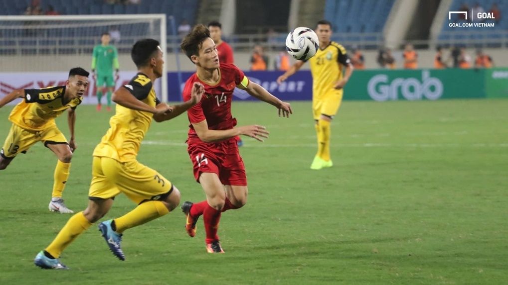 Nguyen Hoang Duc U23 Vietnam U23 Brunei 2020 AFC U23 Championship qualification