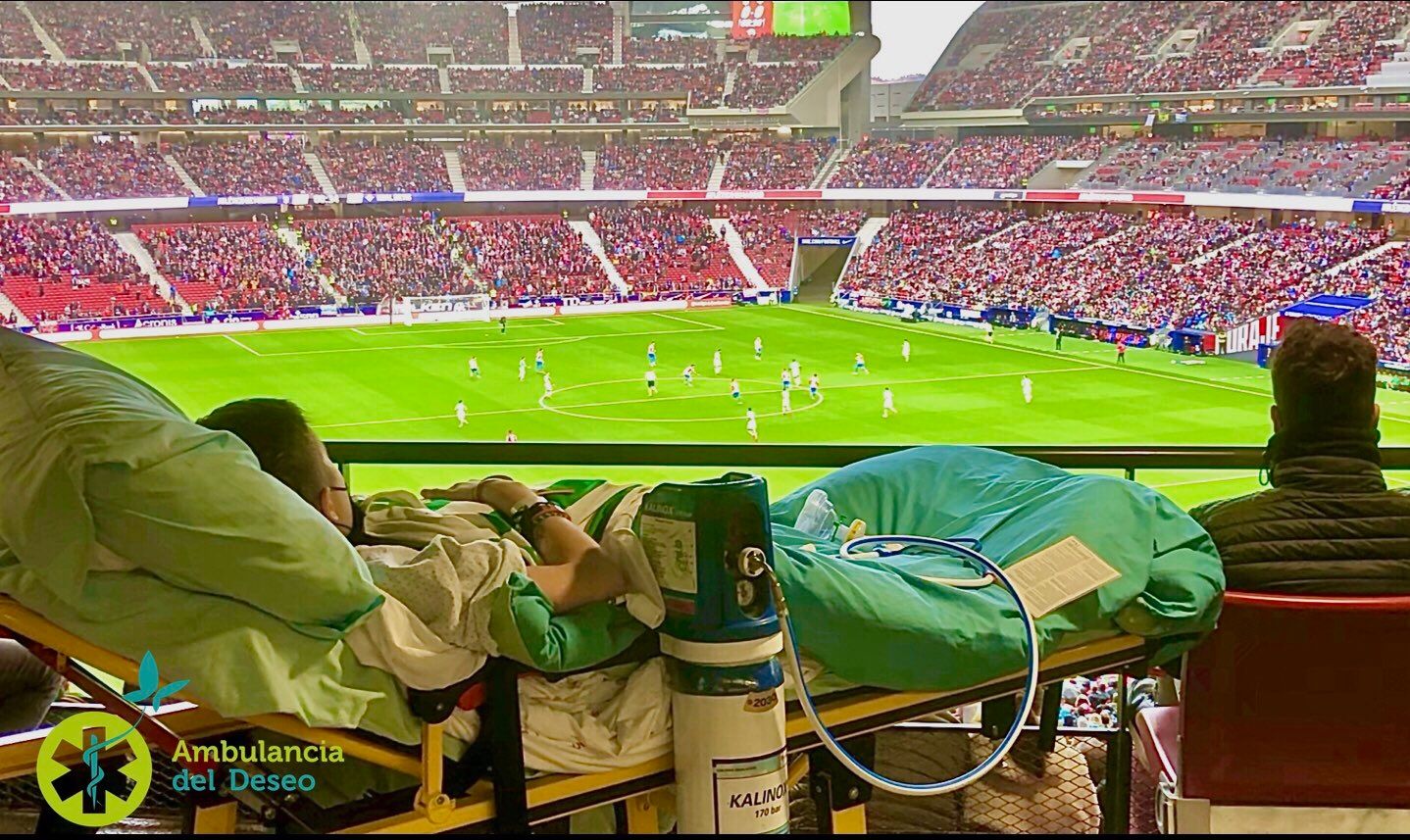 Ambulancia del deseo