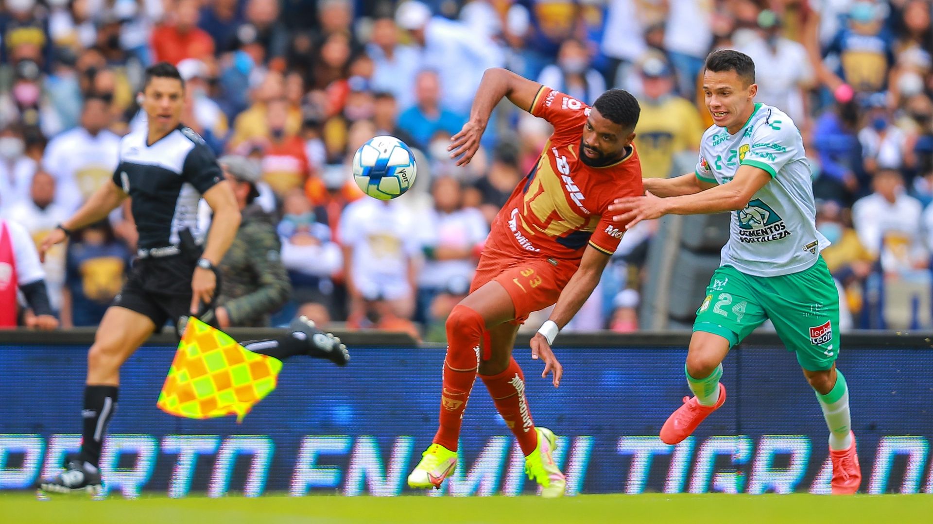 Diogo de Oliveira Osvaldo Rodríguez Pumas León Clausura 2022