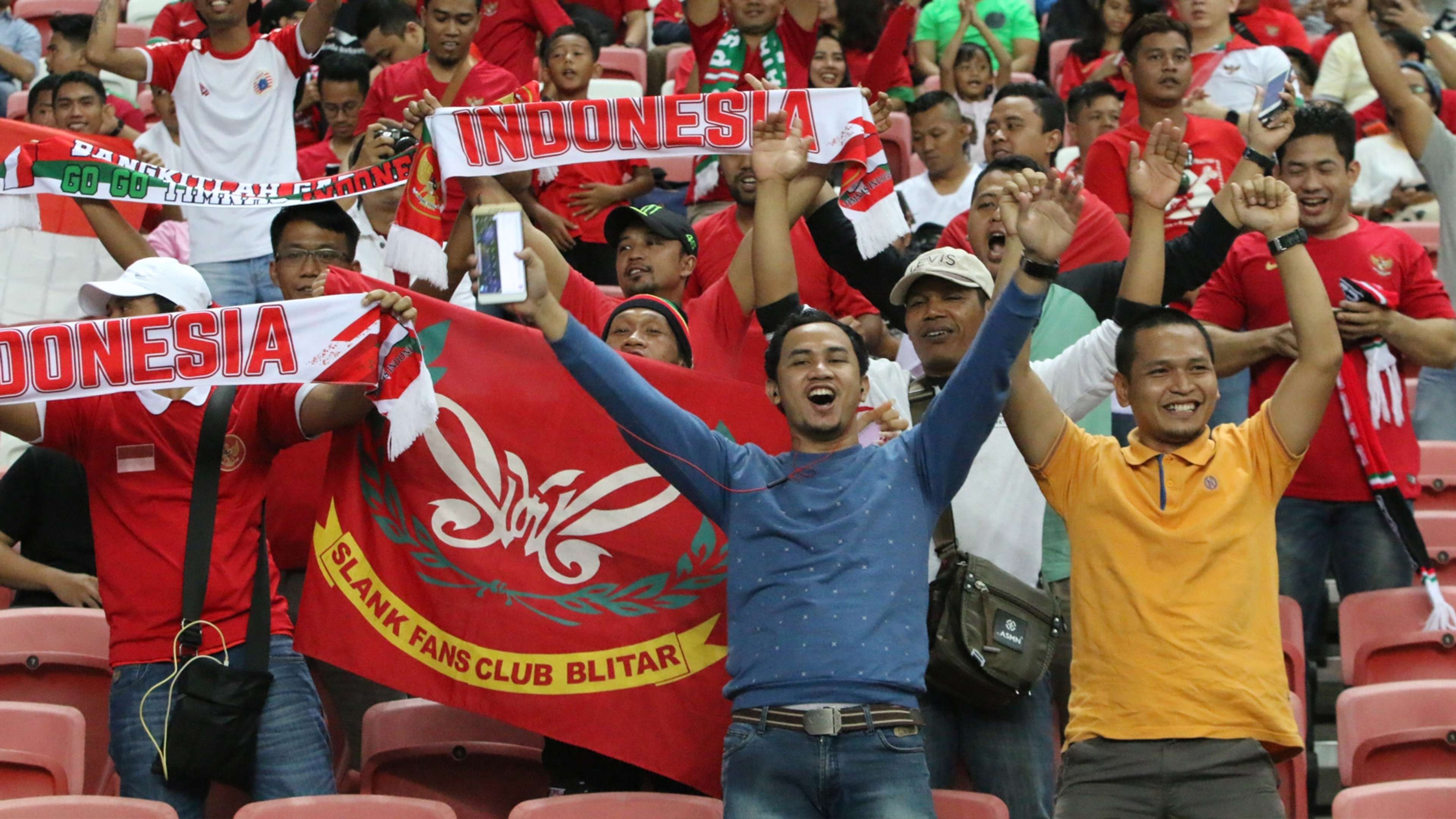 Indonesia Fans - AFF 2018