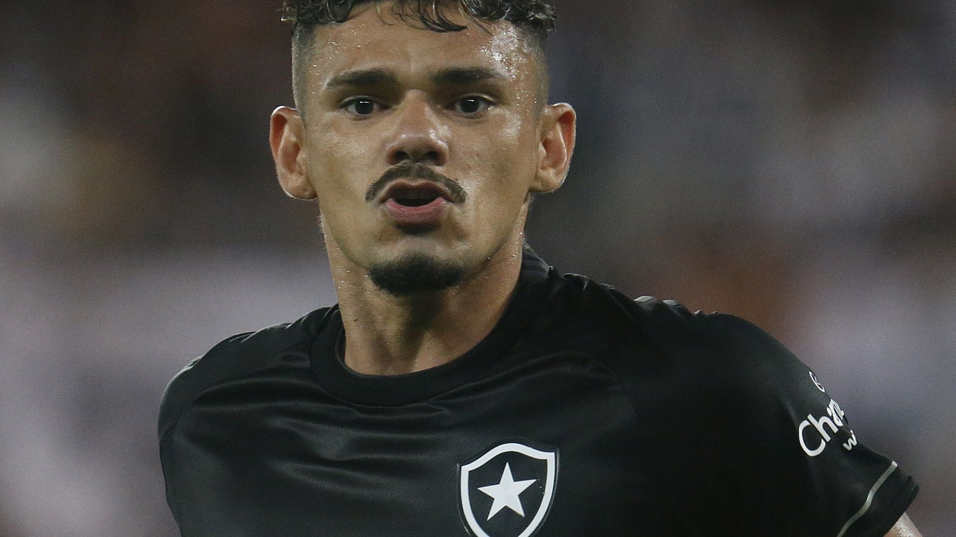 Tiquinho Soares, atacante do Botafogo