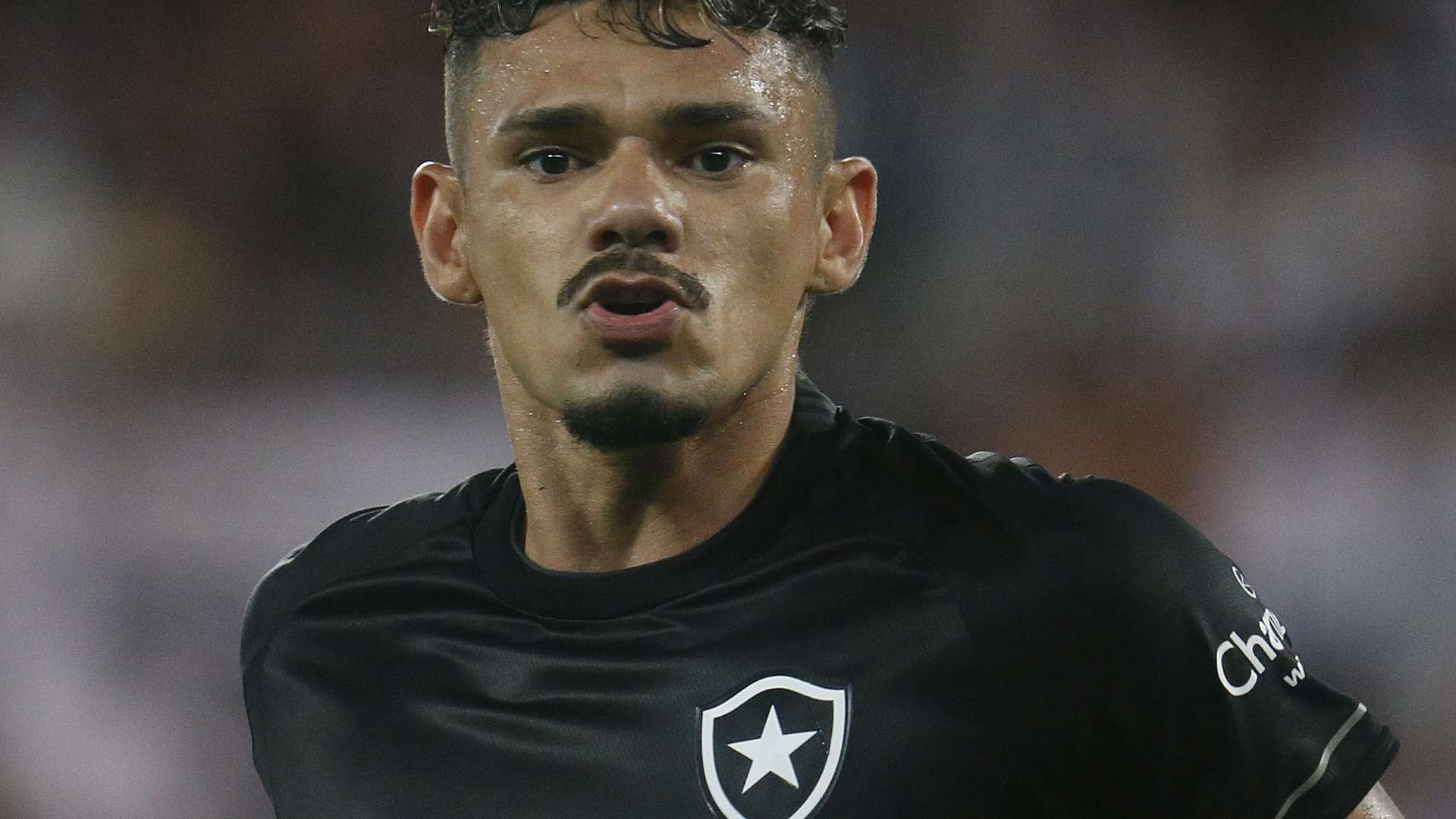 Tiquinho Soares, atacante do Botafogo
