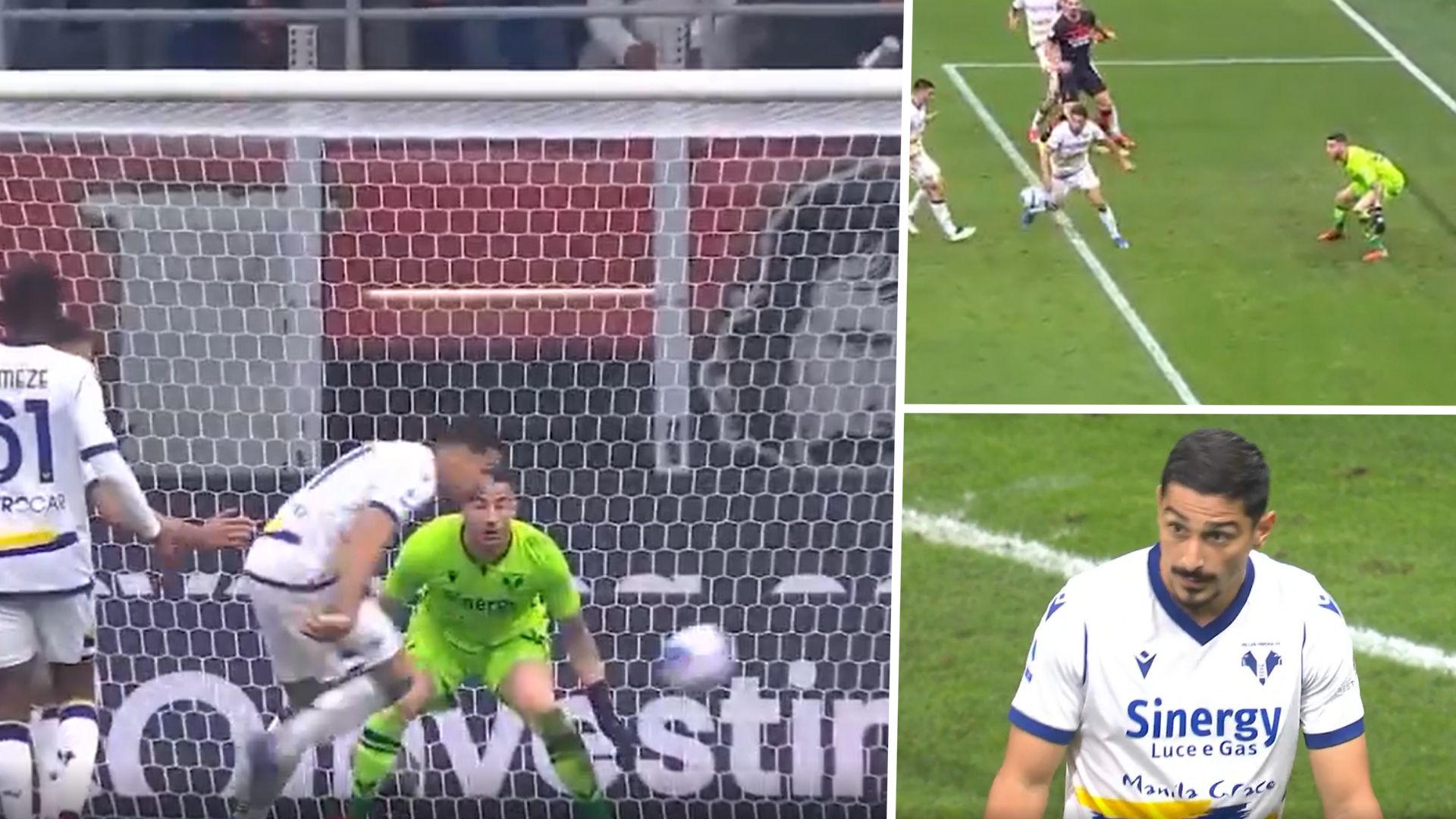 KORAY GÜNTER HELLAS VERONA EIGENTOR AC MILAN SERIE A 16102021