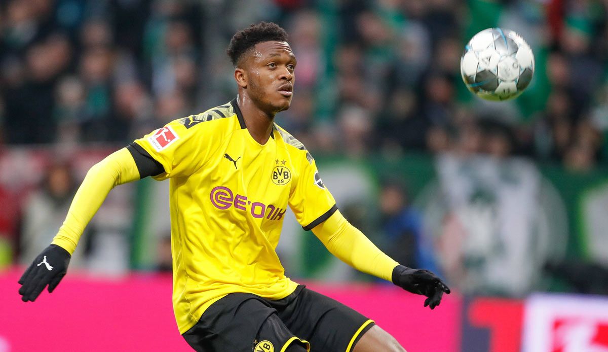 GER ONLY Dan-Axel Zagadou BVB
