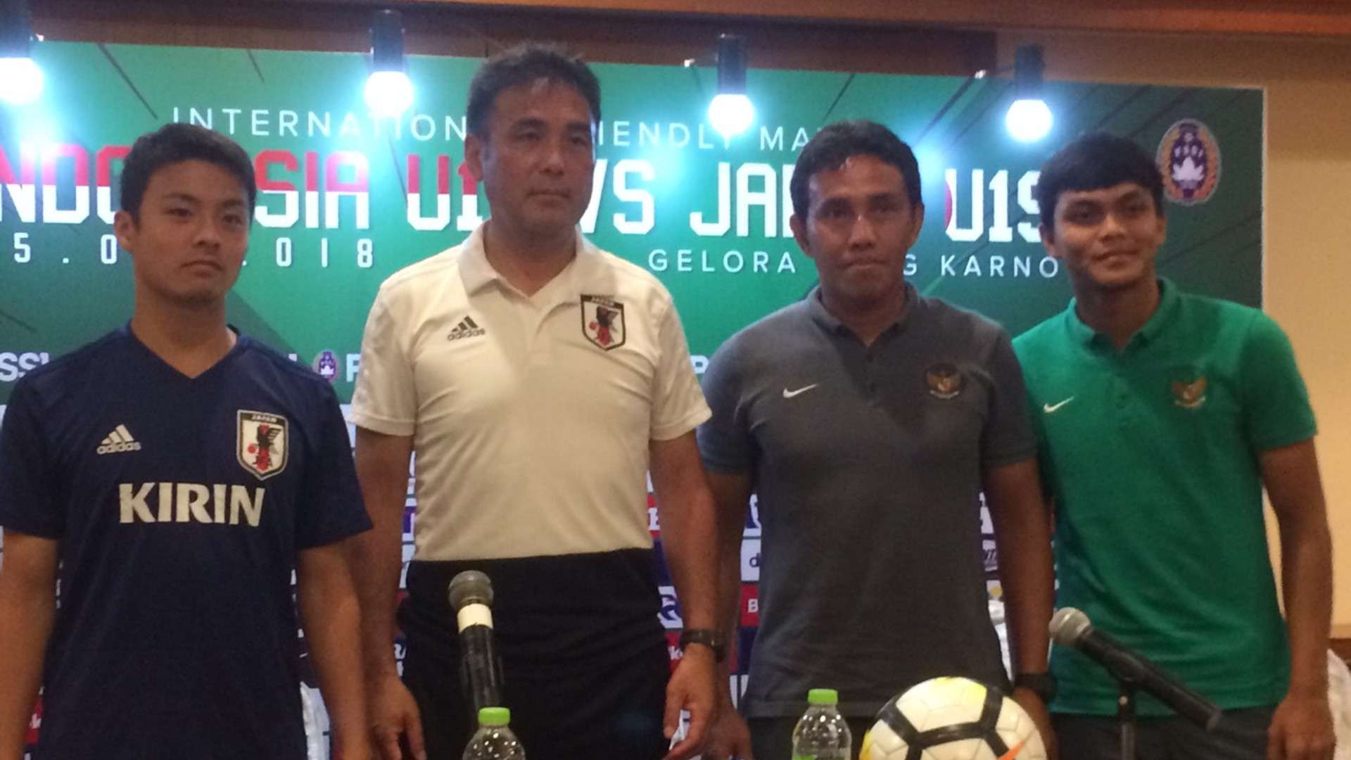 Masanaga Kageyama & Mitsuki Saito - Rachmat Irianto & Bima Sakti - Jepang U-19 & Indonesia U-19