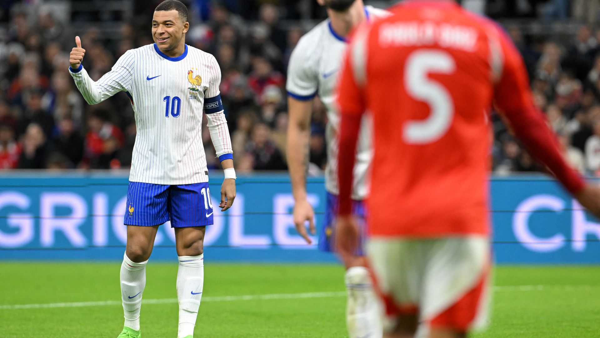 Kylian Mbappe France Chile Friendly 26032024