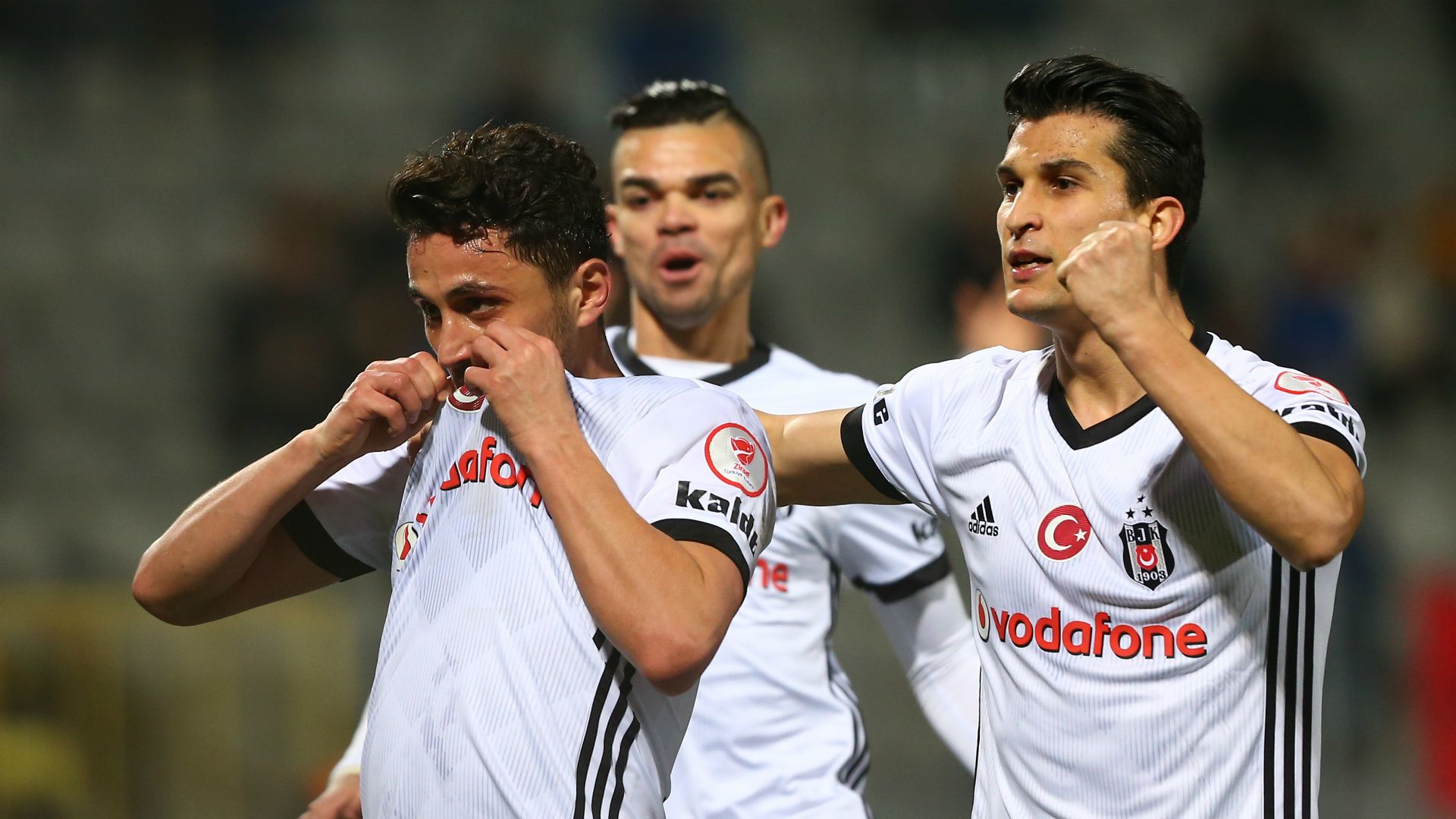 Mustafa Pektemek Necip Uysal Pepe Besiktas 02062018
