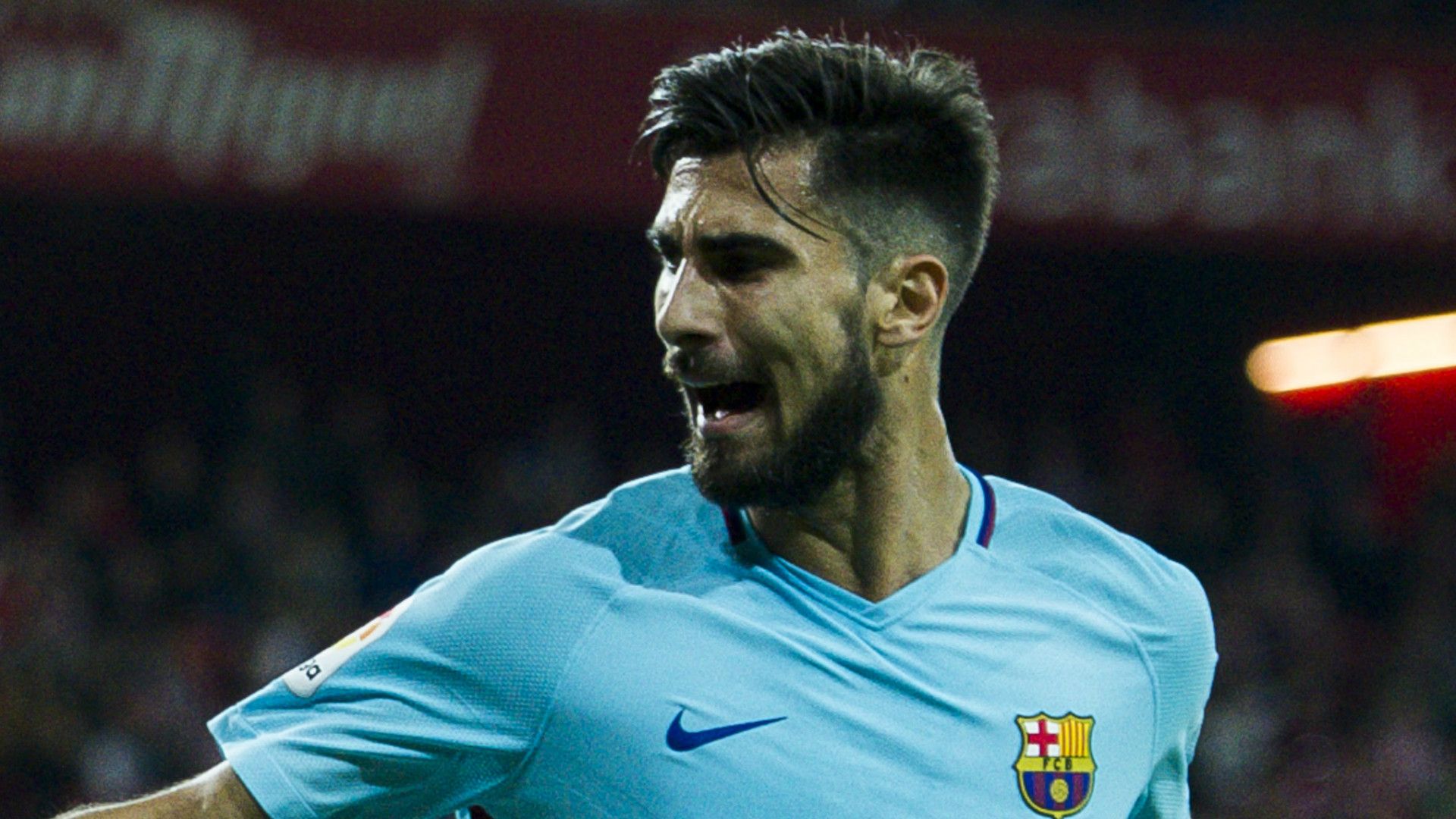 Andre Gomes Arsenal 2017-18