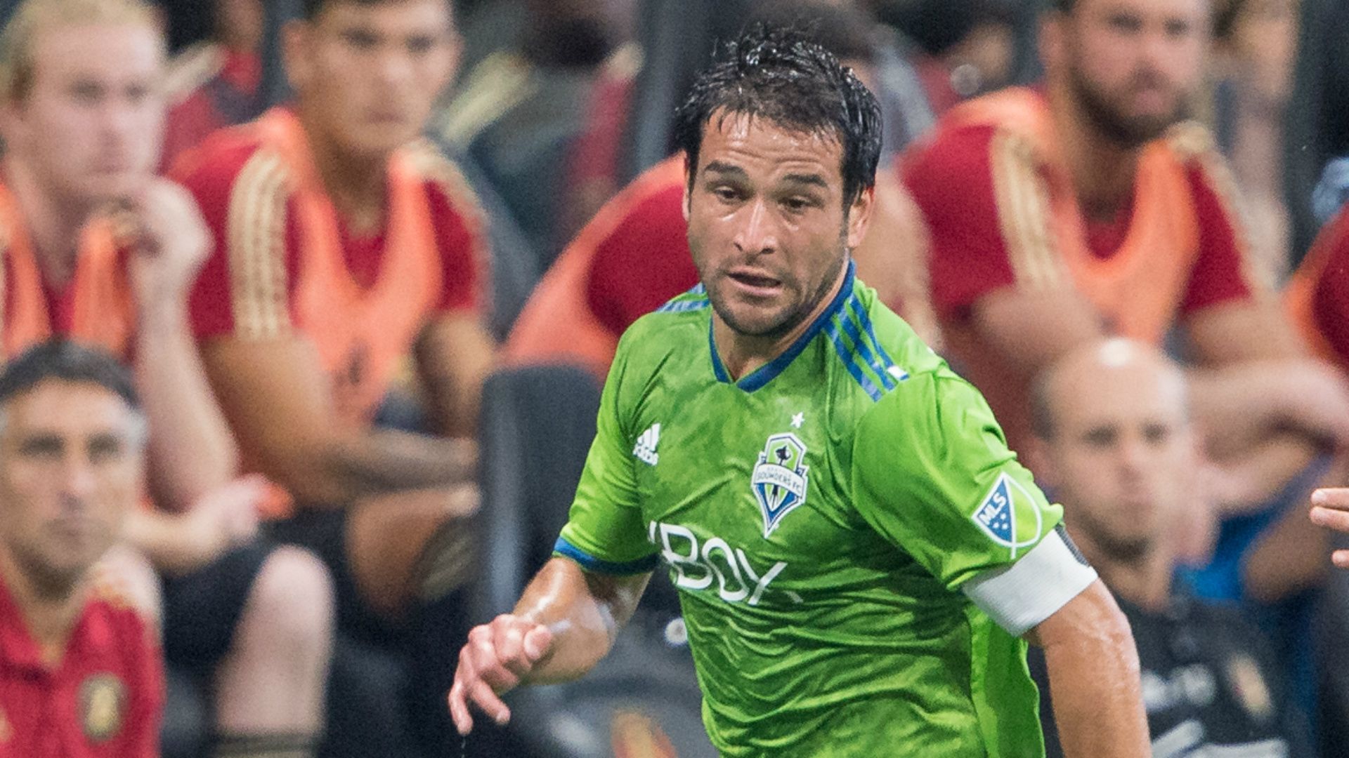 Nicolas Lodeiro MLS Seattle Sounders 07152018