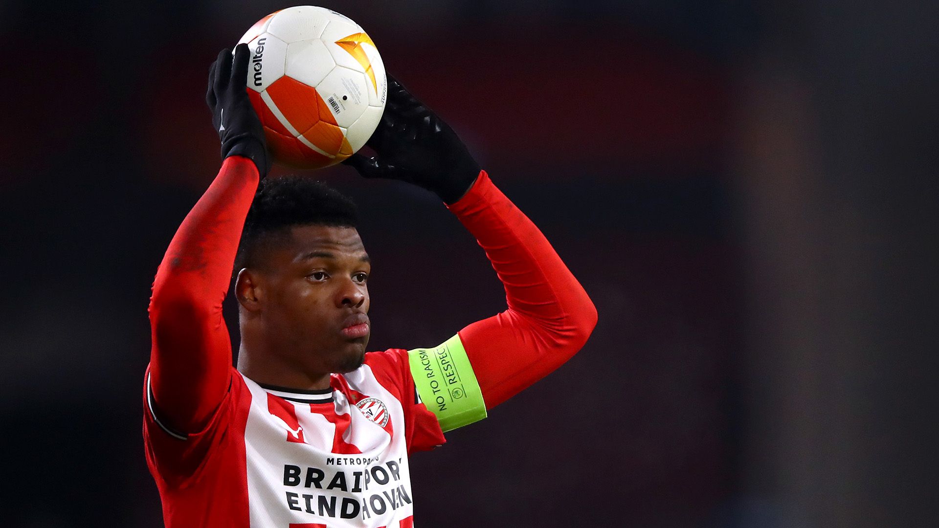 Denzel Dumfries PSV 2020-21