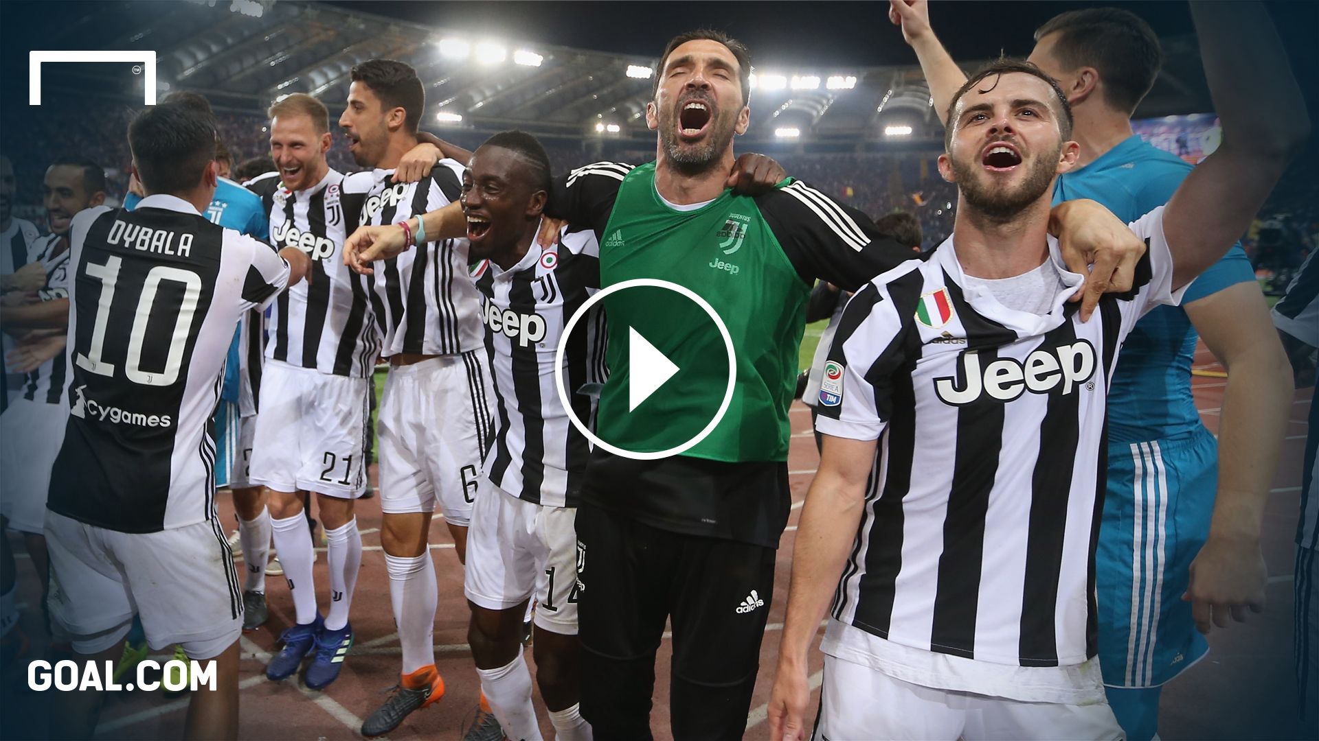 Juventus Playbutton