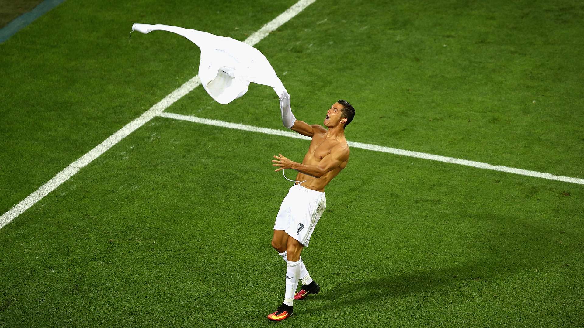 Cristiano Ronaldo Real Madrid Atletico Champions League final