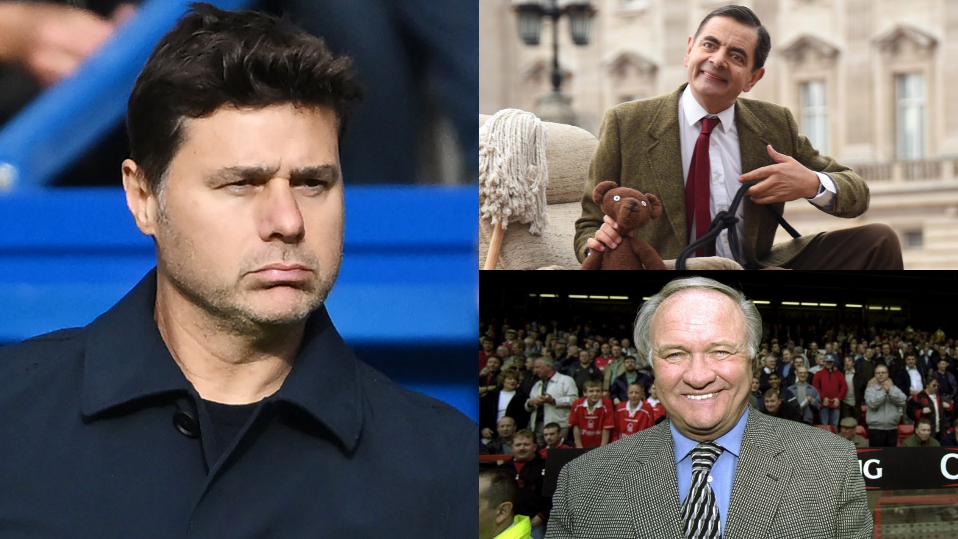 Mauricio Pochettino Mr Bean Rowan Atkinson