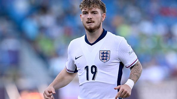 Harvey Elliott England Under-21s 2025