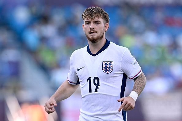 Harvey Elliott England Under-21s 2025