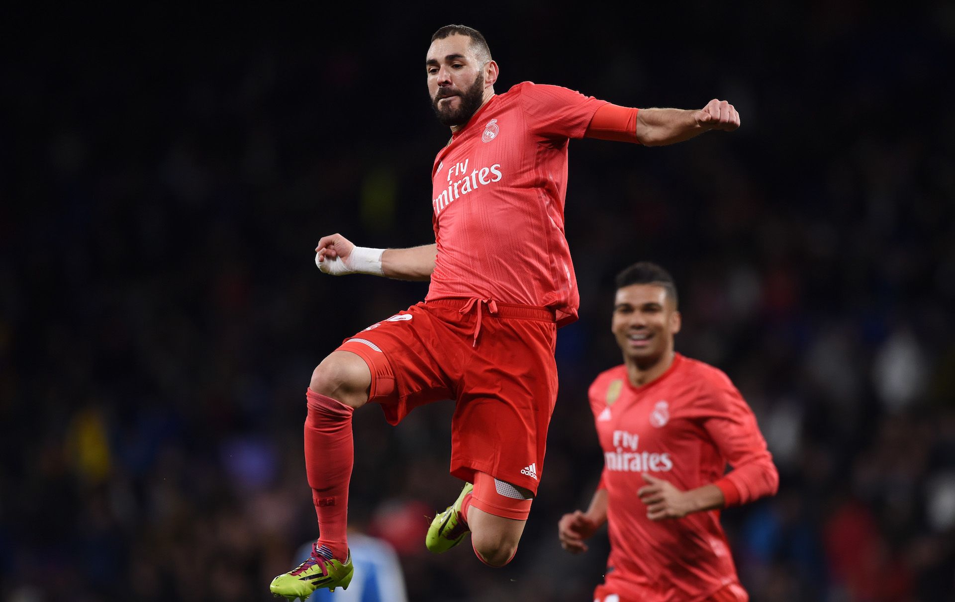 Benzema Espanyol Real Madrid LaLiga