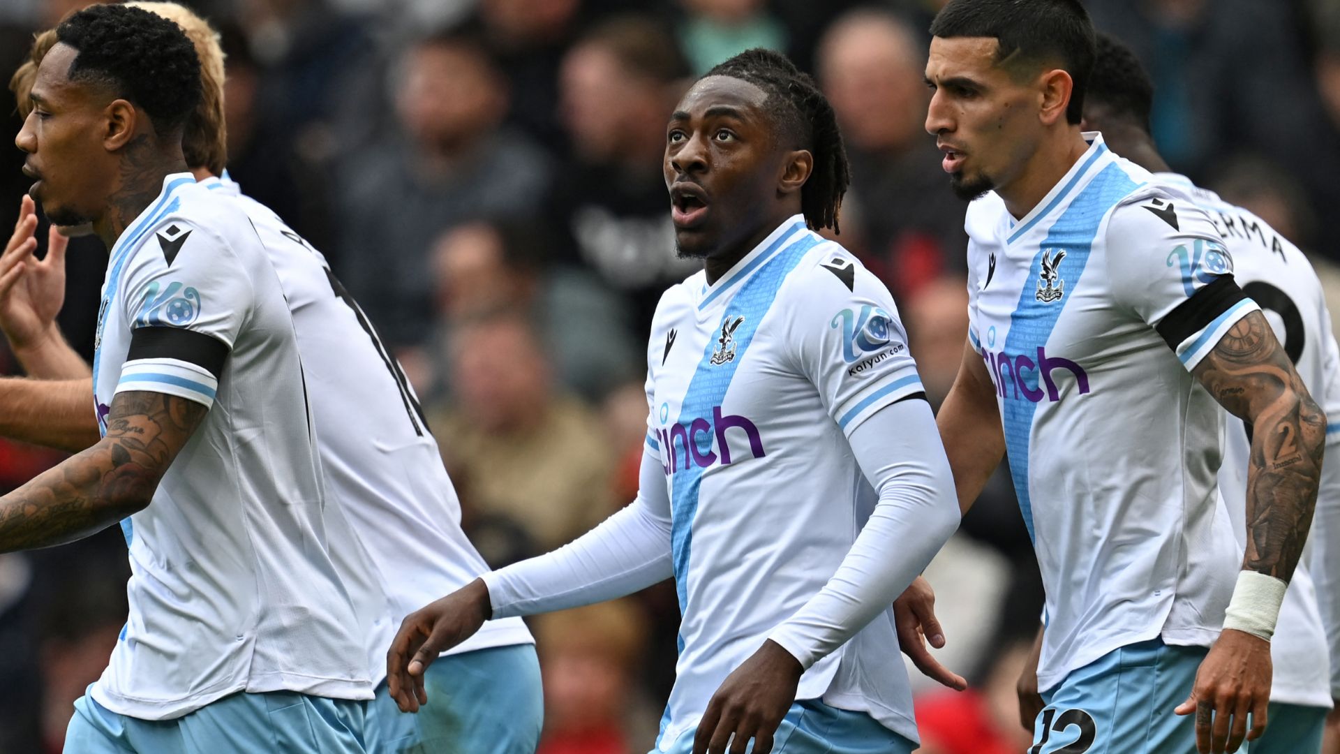 Crystal Palace Liverpool 2023-24