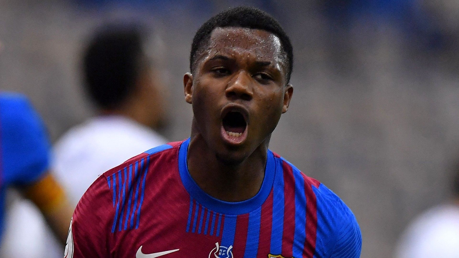 Ansu Fati Barcelona 2021-22