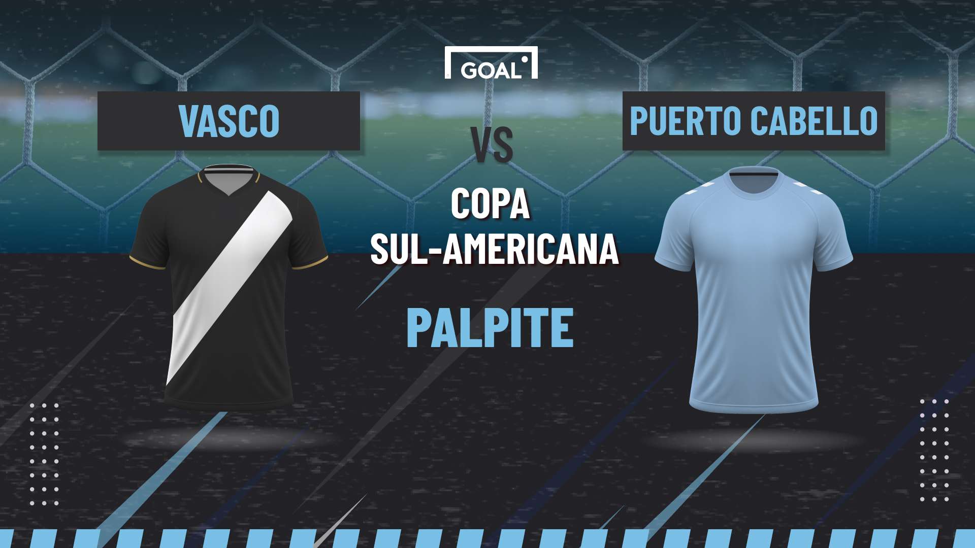 Palpite Vasco x Puerto Cabello