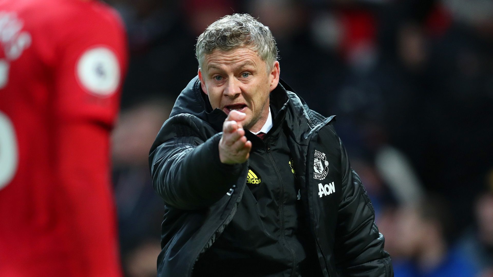 2020-01-23 Solskjaer Ole Gunnar Manchester United