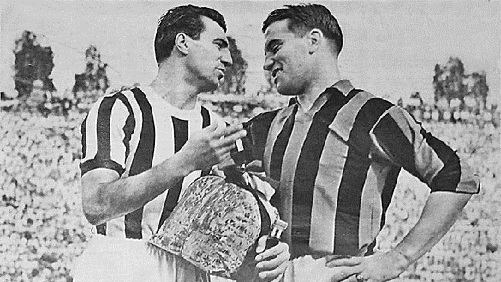 Nordahl Parola Juventus Milan 1950