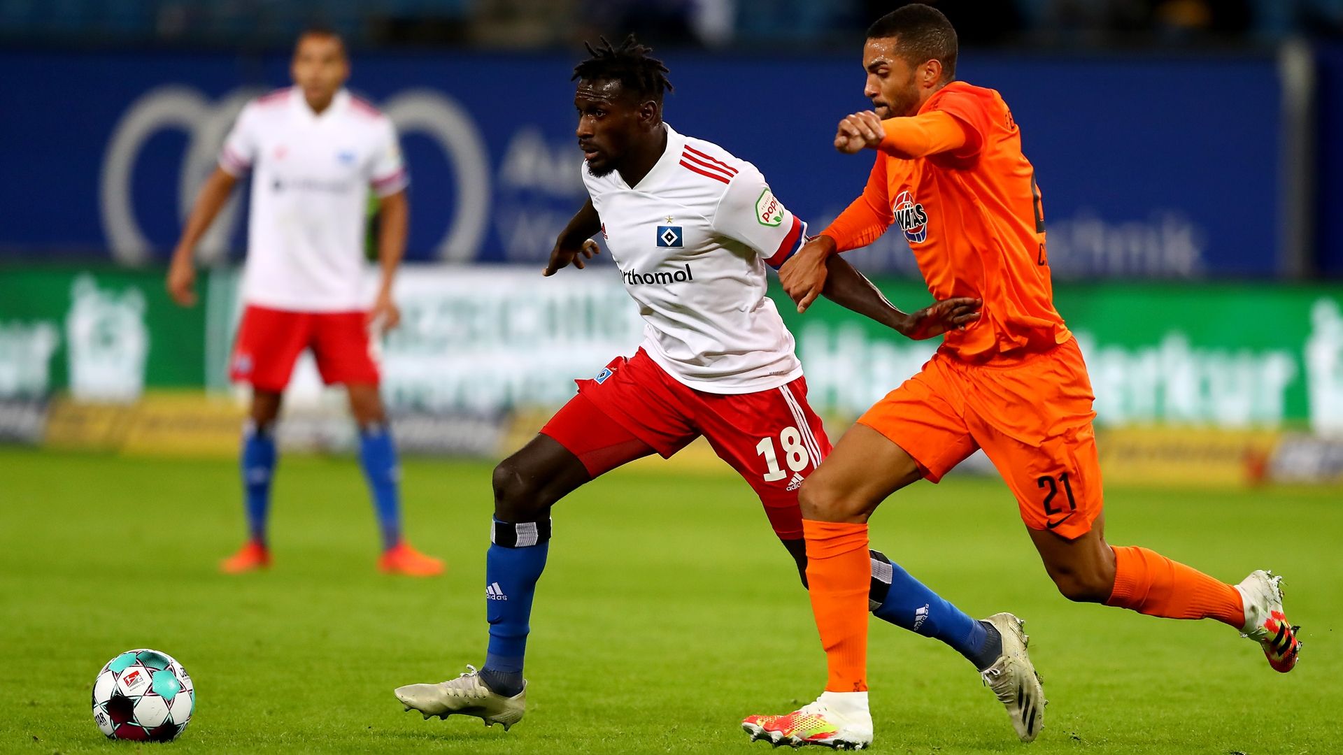 Erzgebirge Aue HSV 2. Bundesliga 02022021