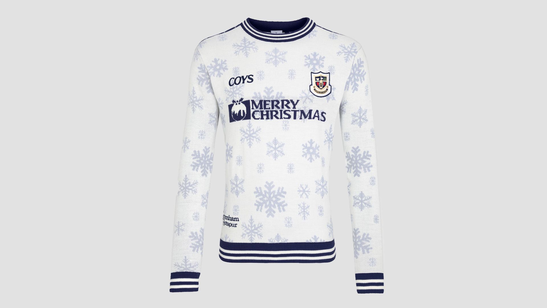 Spurs Christmas Jumper 