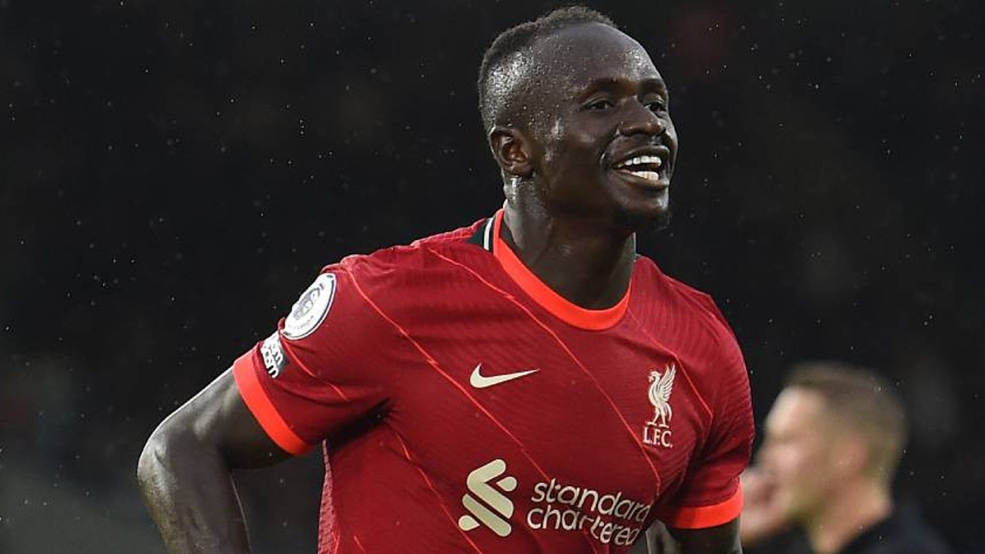 Sadio Mane of Liverpool and Senegal.