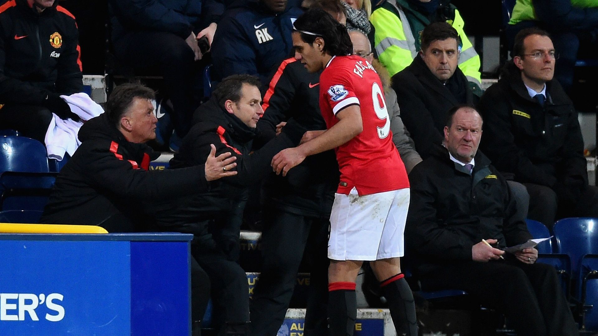 Falcao Manchester United