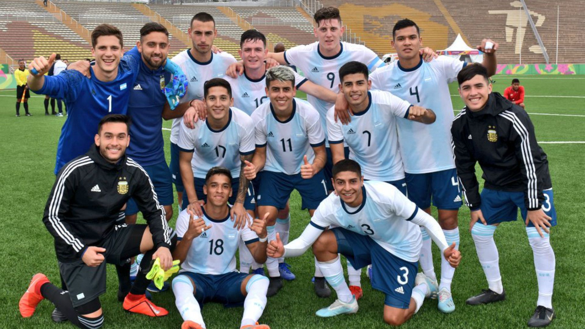 Argentina Juegos Panamericanos 04082019