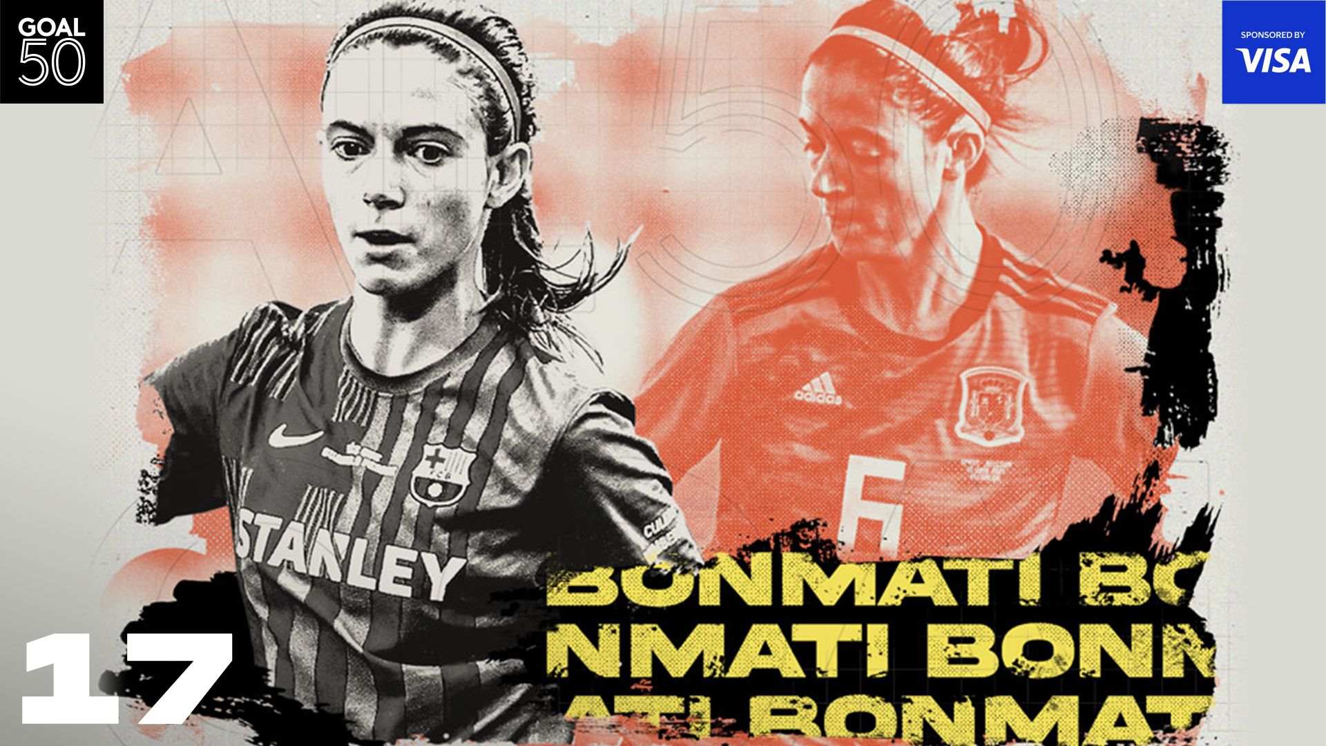 Aitana Bonmati GOAL50 2021