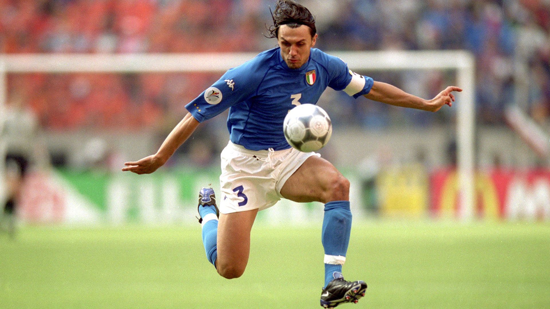 Paolo Maldini Italy Euro 2000