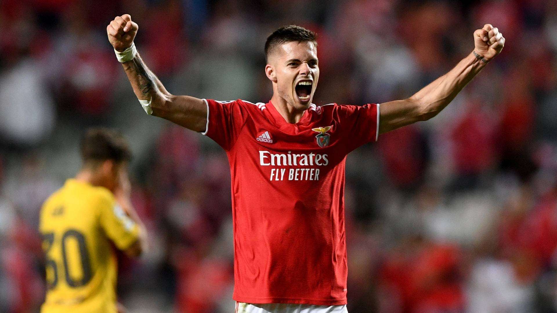 Julian Weigl Benfica Lissabon