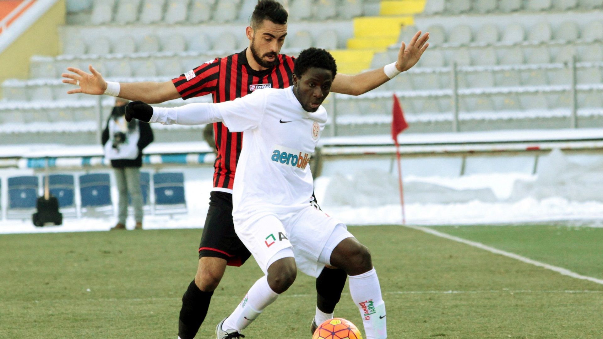 LIONEL ENGUENE GENCLERBIRLIGI ANTALYASPOR STSL 24012015